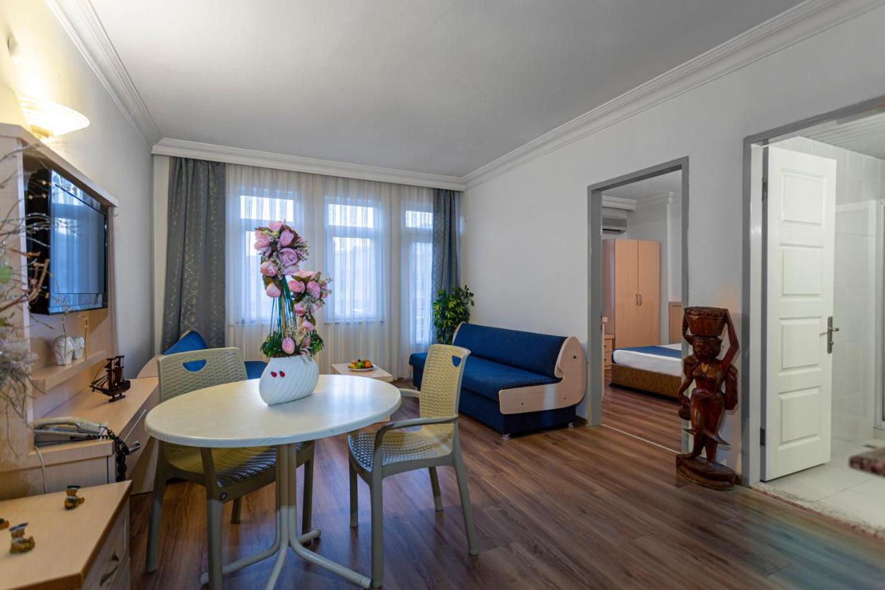 Angora Apart Hotel Αλάνια Εξωτερικό φωτογραφία