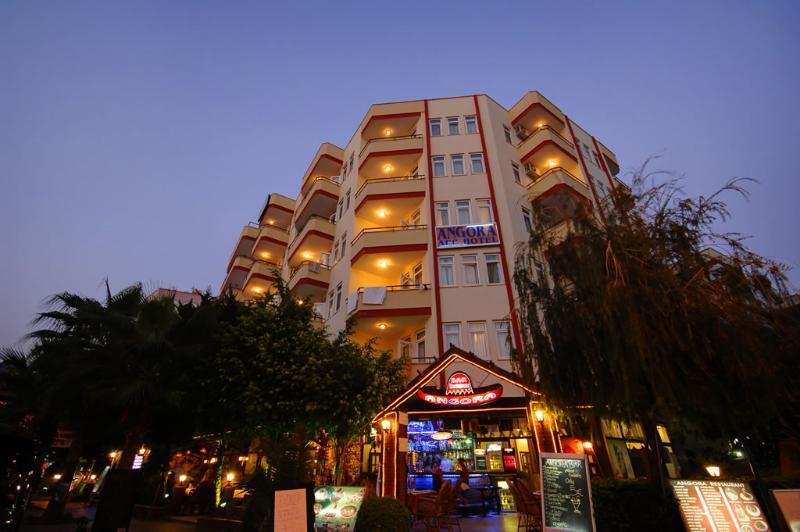 Angora Apart Hotel Αλάνια Εξωτερικό φωτογραφία