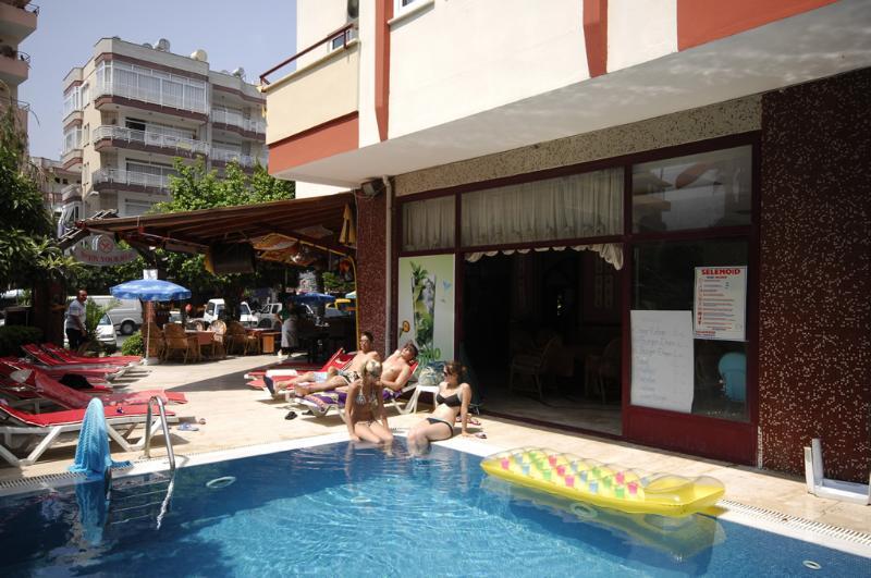 Angora Apart Hotel Αλάνια Εξωτερικό φωτογραφία